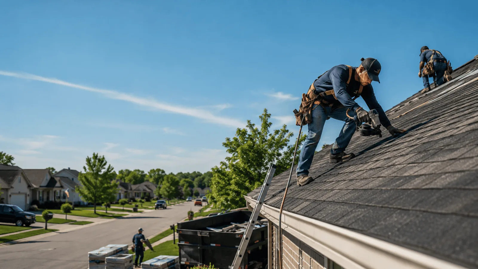 Roof Inspection in Forest Lake, MN